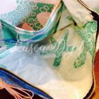 裏地も可愛く!!
しっかりポッケもいっぱい♫